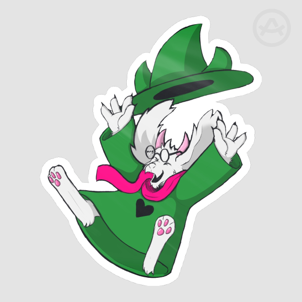 Deltarune Ralsei Fun Fall