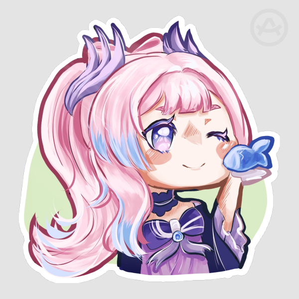 Sangonomiya Kokomi Stickers