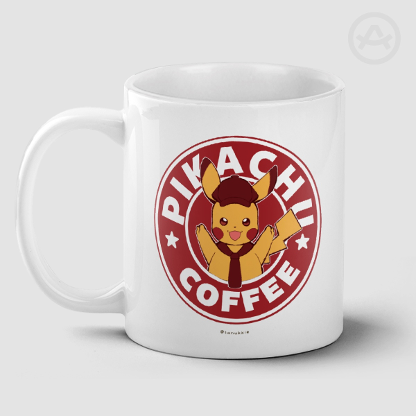 Pikachu Coffee Mug ˖ ࣪⊹