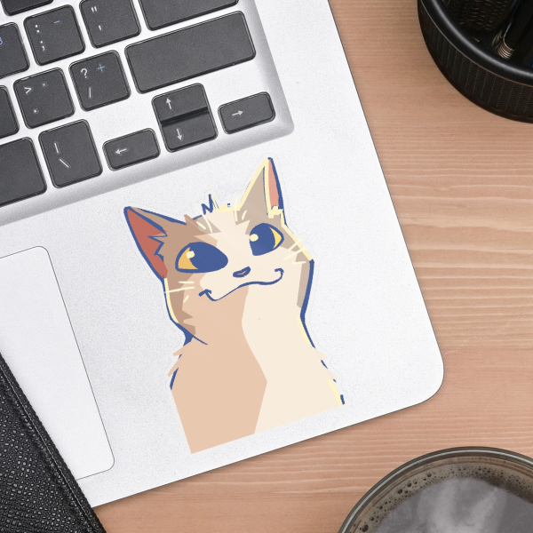 Cats - Sticker (Large)