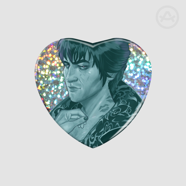 Gortash BG3 heart badge