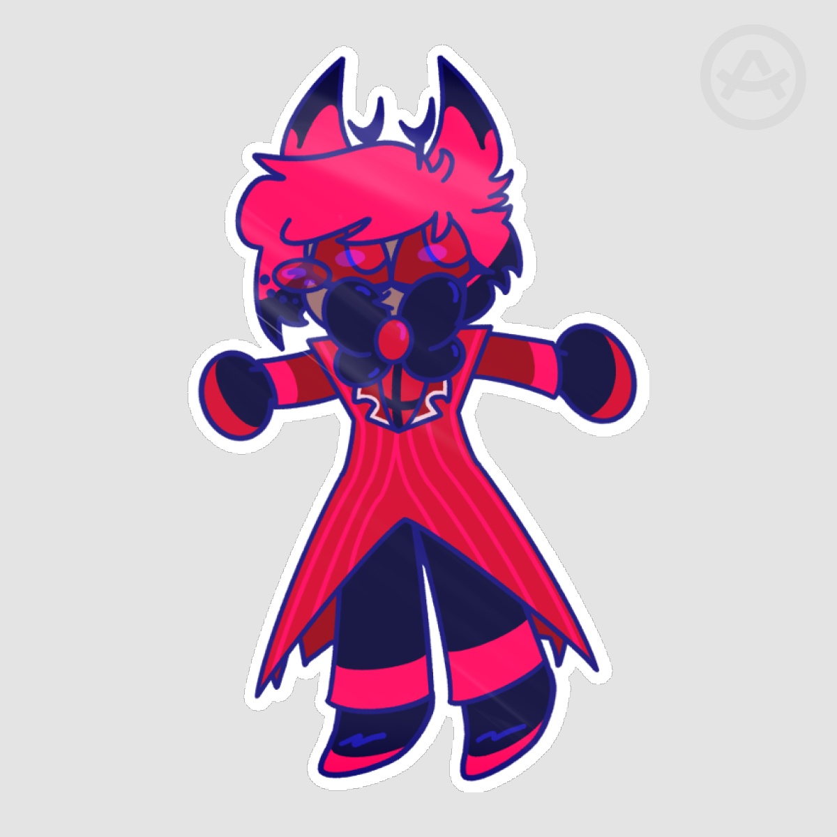 Alastor Sticker