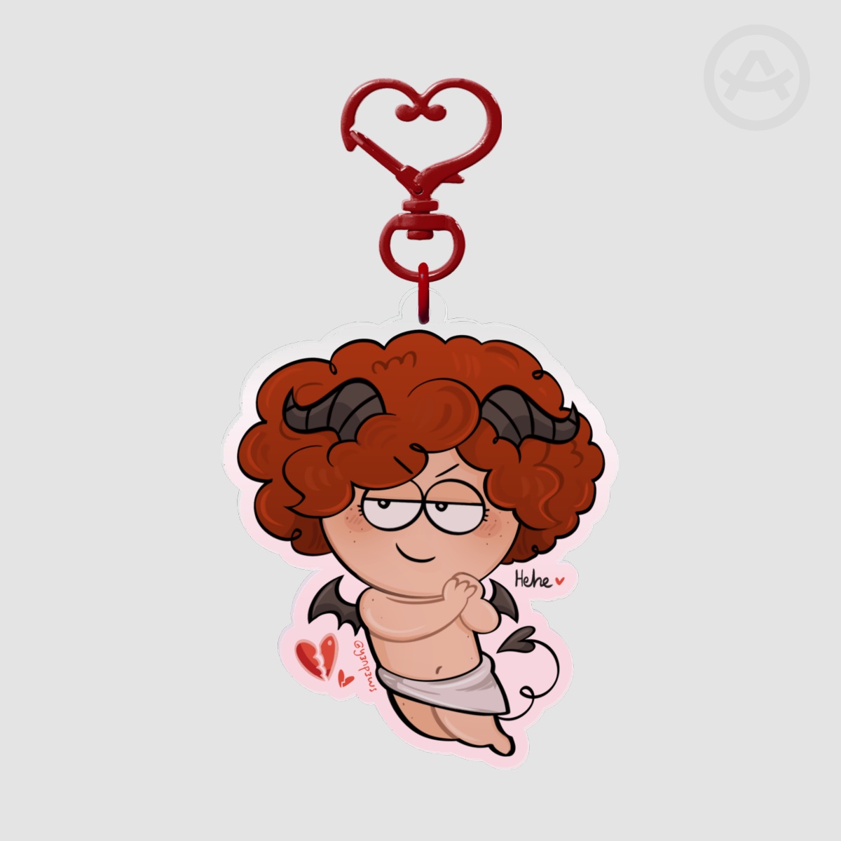 Matching Valentines Strife Kyle Brofloski Keychain💘(SouthPark Kyman)