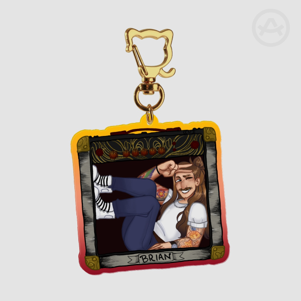 THE HOME TEAM: Brian