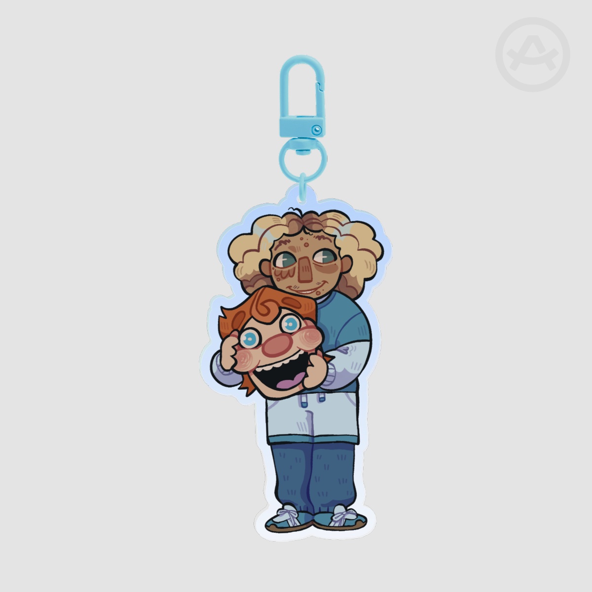 Normal Oak Acrylic Keychain