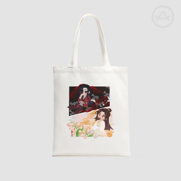 Hua Cheng and Xie Lian tote bag (Tian Guan Ci Fu)