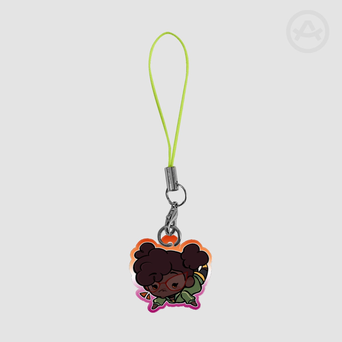 April O'Neil Phone Charm