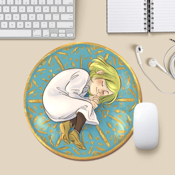 Witch Hat Atelier Coco Round Mouse Pad