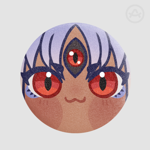 (AITSF) Akemi Plush Badges