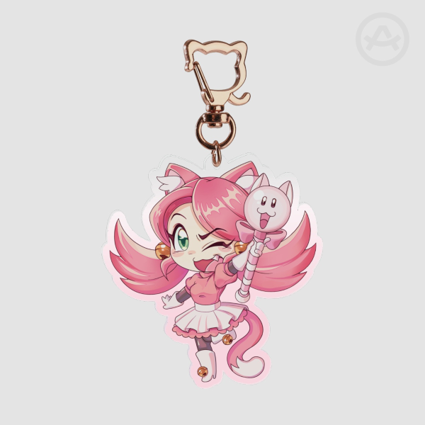 Mad Mew Mew Keychain