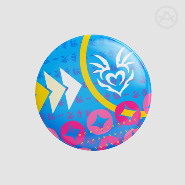 TWEWY Pansexual Pin