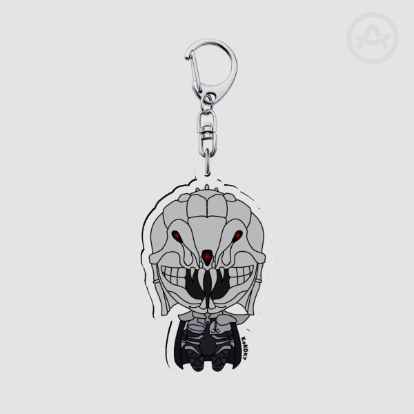 Murvrum Acrylic Keychains