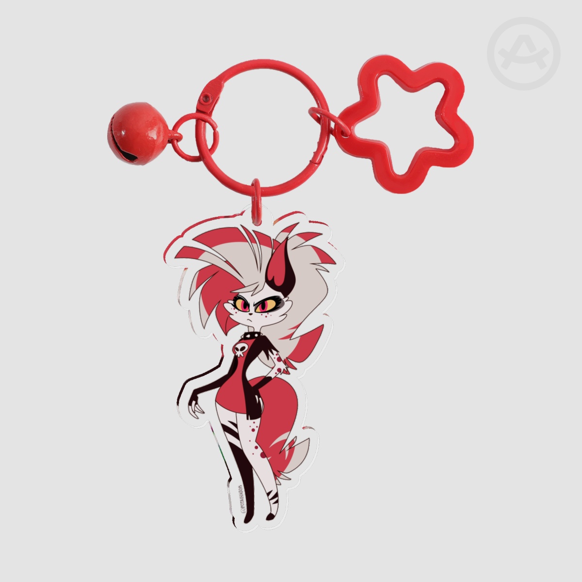 Crymini, Angel Dust & Cherry Bomb sleepover~ 🍒💀💕 HAZBIN HOTEL