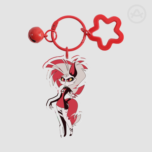 Crymini keychain | Hazbin Hotel Pilot character