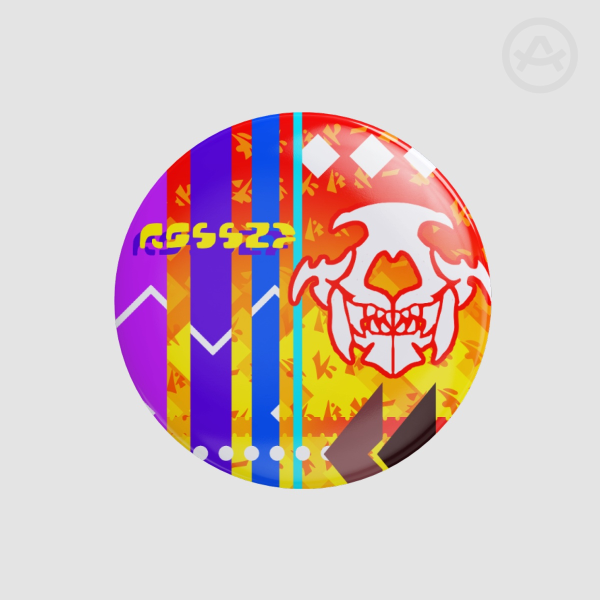 TWEWY Progress Pride Pin