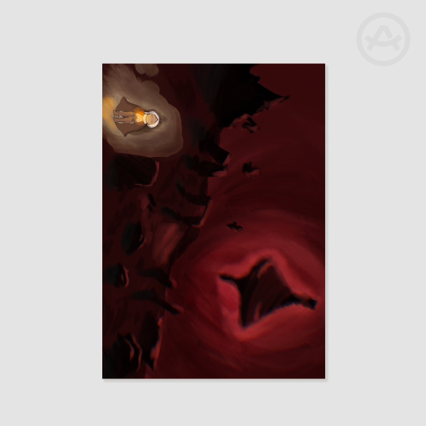 Sky Children of the Light Print A5