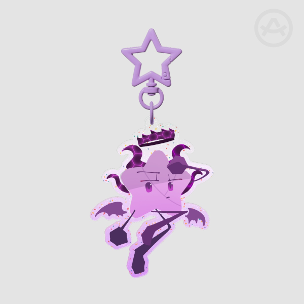 Lucky Star OC (Devil Version) Acrylic Keychains