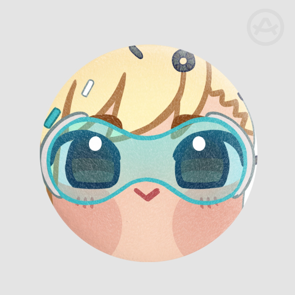 (AITSF) Hina Plush Badges