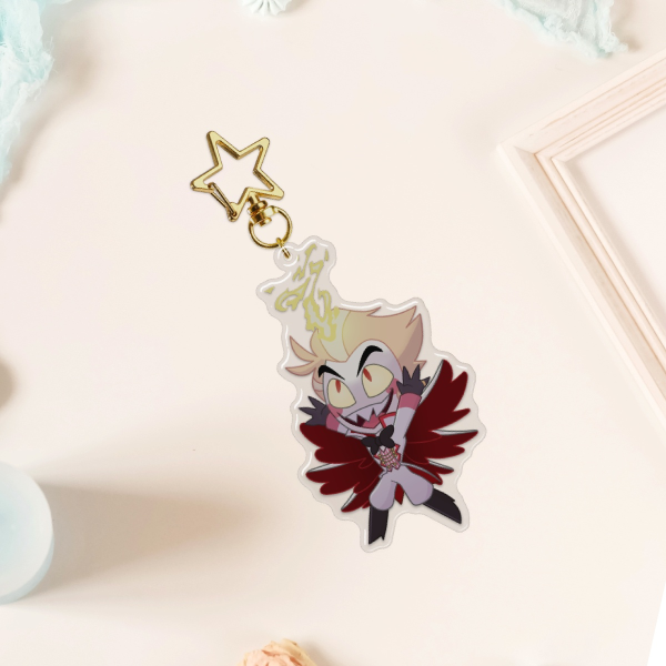 Lucifer Chibi (Epoxy Keychain)