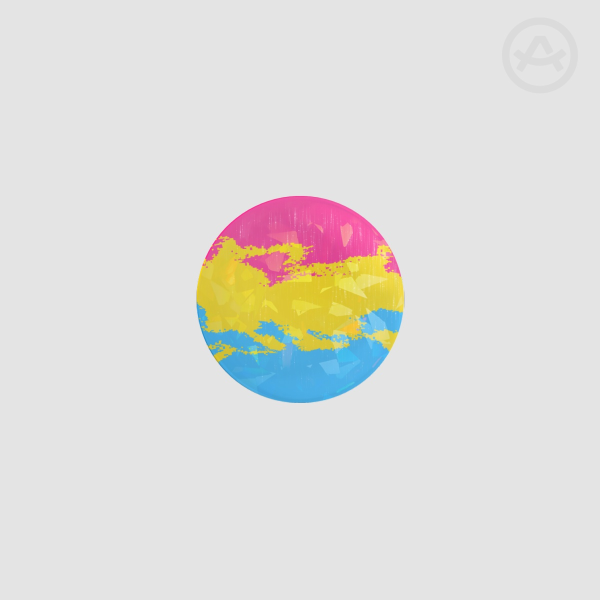 Pansexual Pride Pin