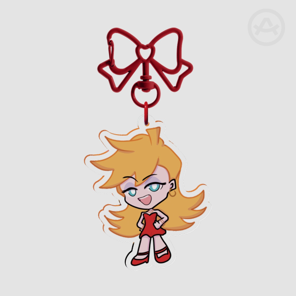 [Panty and Stocking] Panty Acrylic Keychains