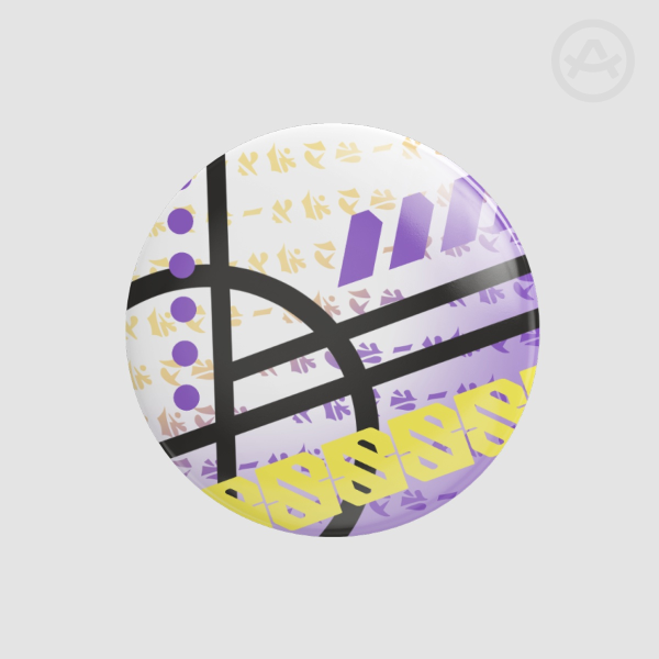 TWEWY Nonbinary Pin