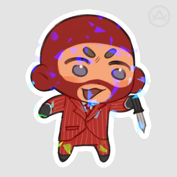 TF2 Spy - Sticker