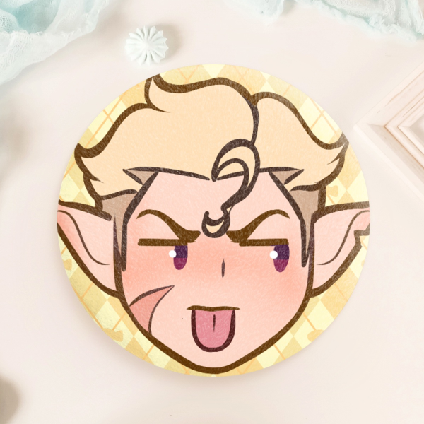 Hunter Blep Plush Badge