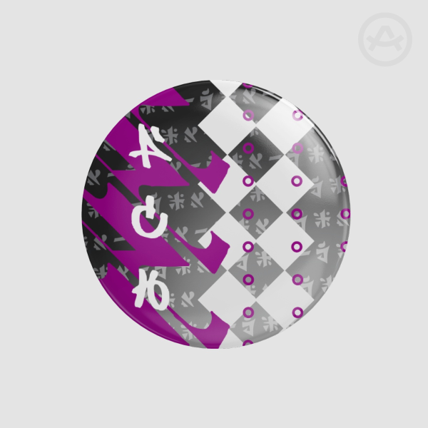 TWEWY Asexual Pin