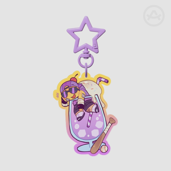 BLOCK TALES || Finn McCool Soda Acrylic Keychain by @fooeysilly