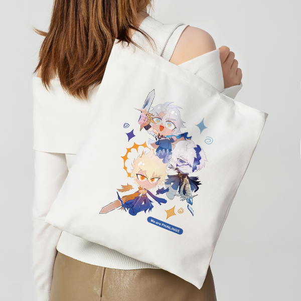 [Honkai Star Rail] Phainon "We Are Phailings" Tote Bag