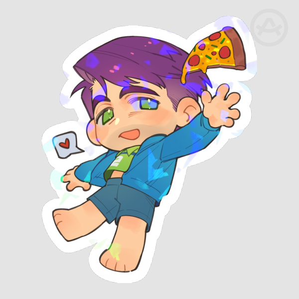 SDV Shane - Sticker