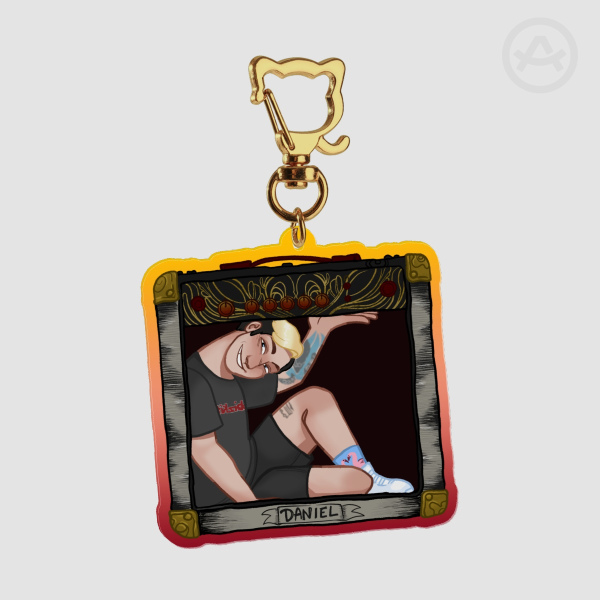 THE HOME TEAM: Daniel