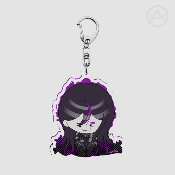 Eva Double-Sided Acrylic Keychain