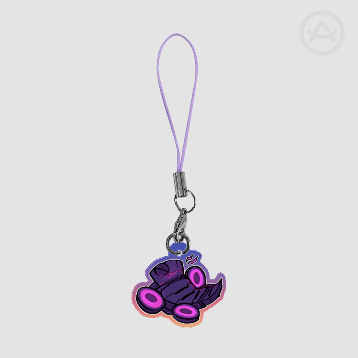 ROTTMNT Shelldon Phone Charm
