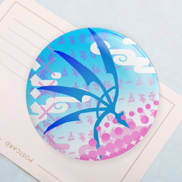 TWEWY Transgender Pin