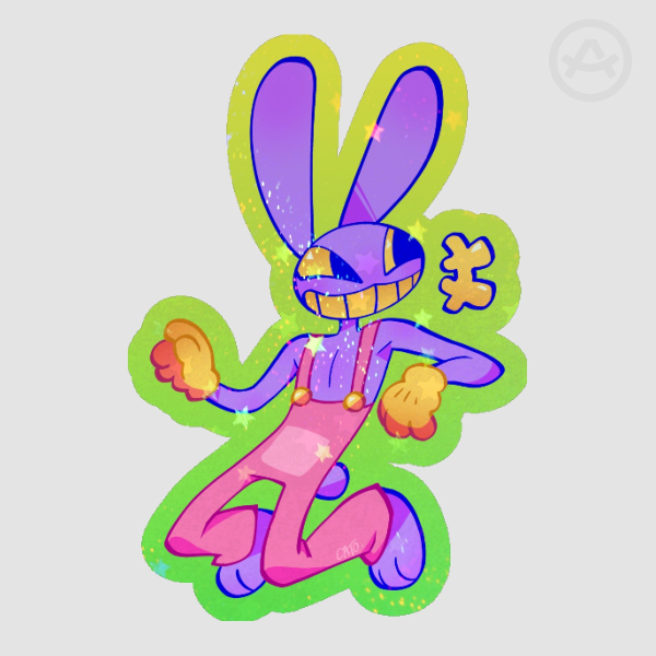 Jax Sticker