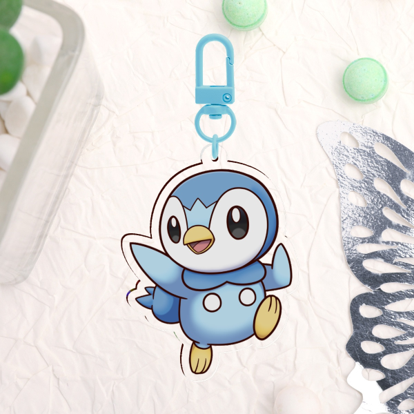 Piplup (Acrylic Keychains)