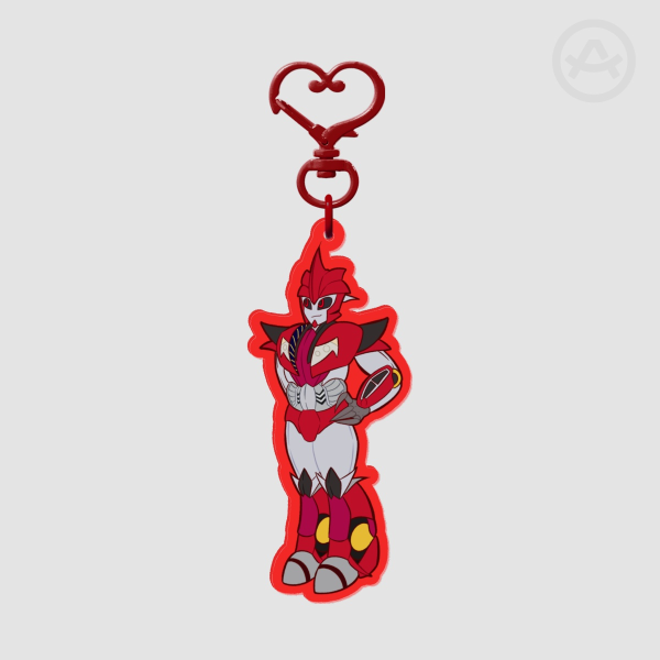 Transformers knockout Colored Edge Acrylic Keychains