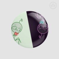 Green pin