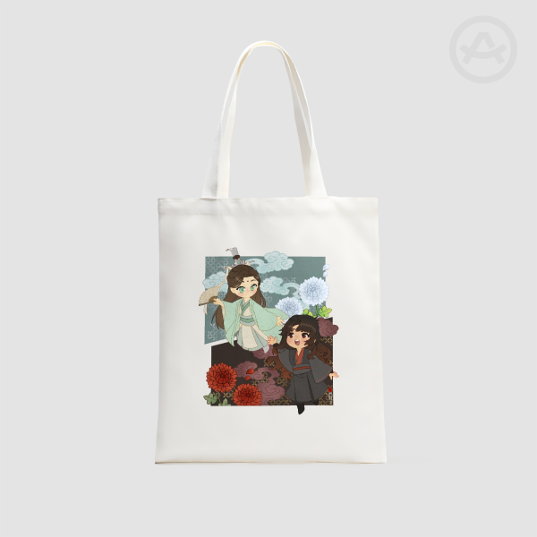 Shen Qingqiu and Luo Binghe tote bag (Scum Villan Self-Saving System)