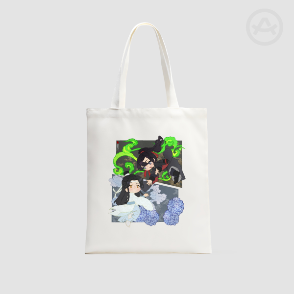 Lan Wangji and Wei Wuxian tote bag (Mo Dao Zu Shi)