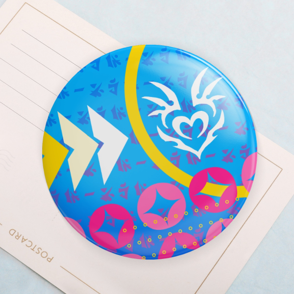 TWEWY Pansexual Pin