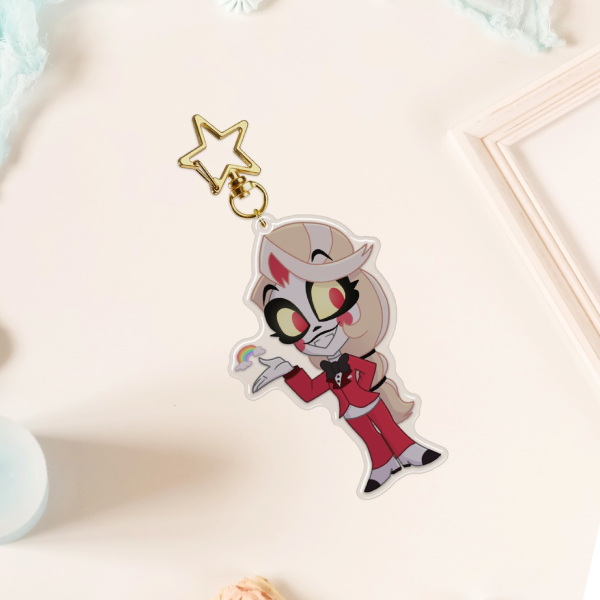 Chibi Charlie (Epoxy Keychain)