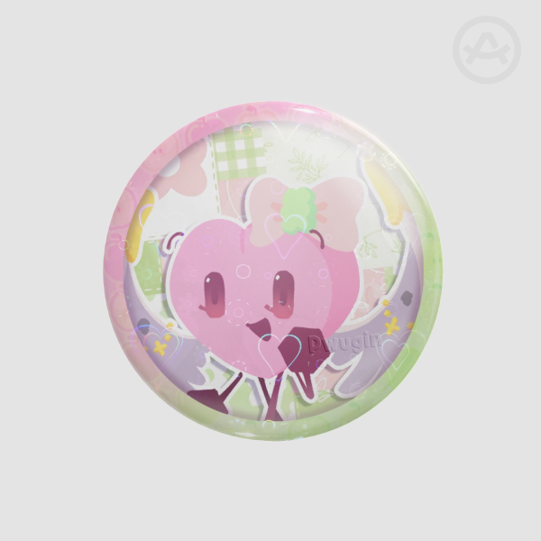 RMH OC (Angel Version) Button Pins