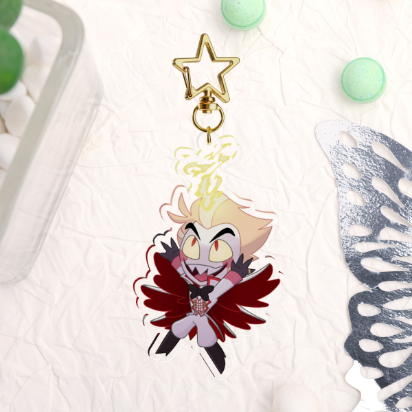 Lucifer Chibi (Acrylic Keychain)
