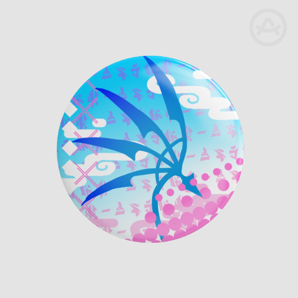 TWEWY Transgender Pin