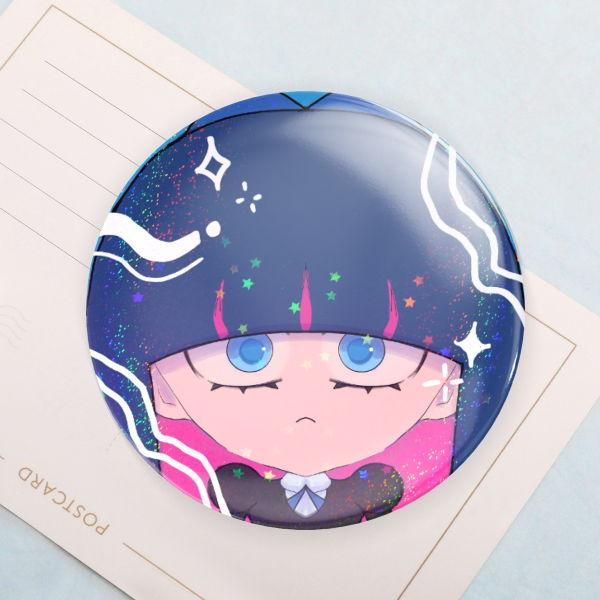 [Panty and Stocking] Stocking Button Pin