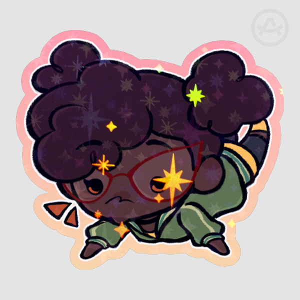 April O’Neil Holo Sticker