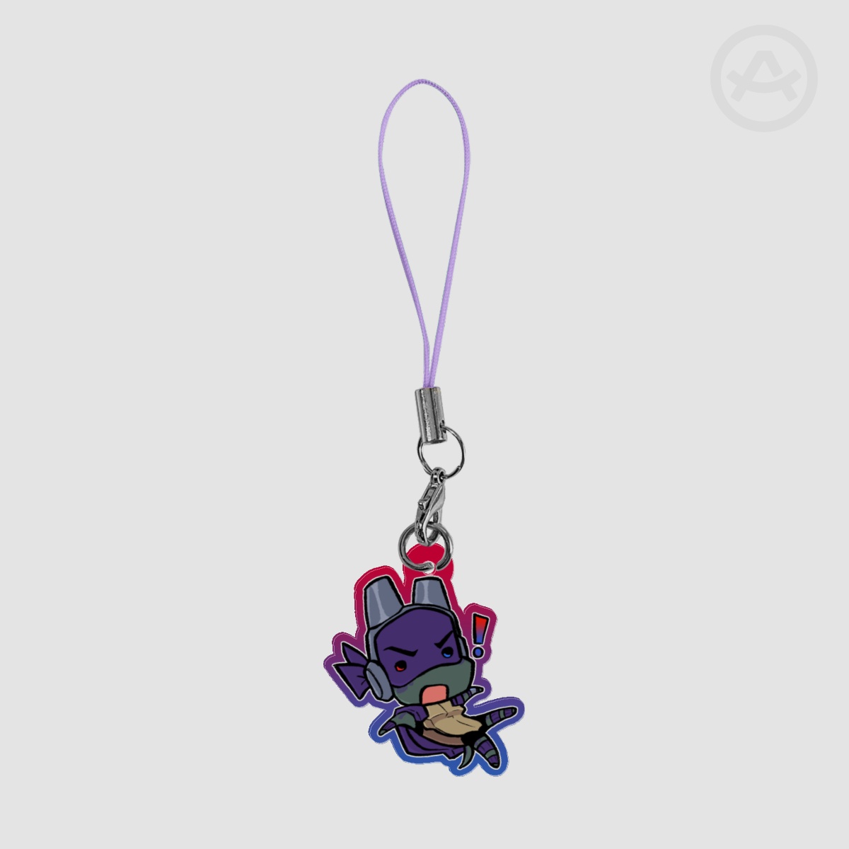 Hamato Donatello Phone Charm